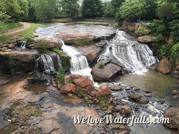 Reedy River Falls