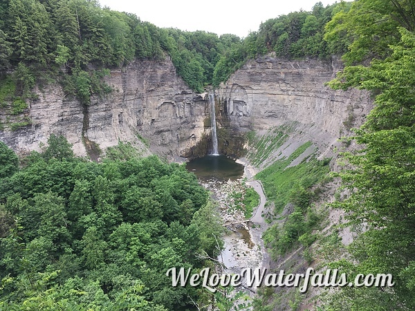 Taughannock Falls in Ithaca, NY