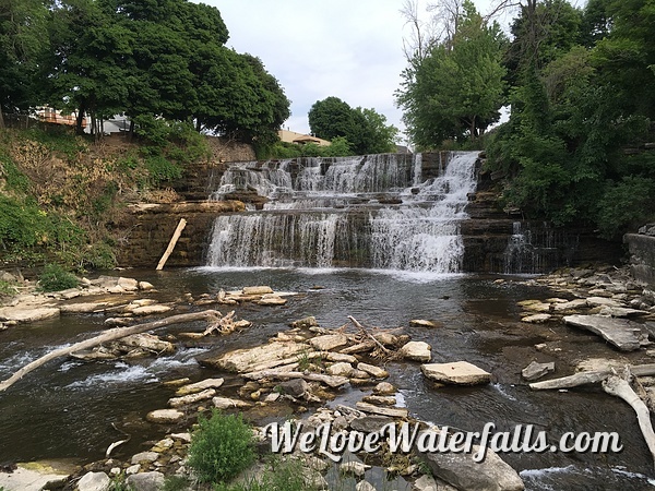 Glen Falls in Glen Park in Williamsville, NY
