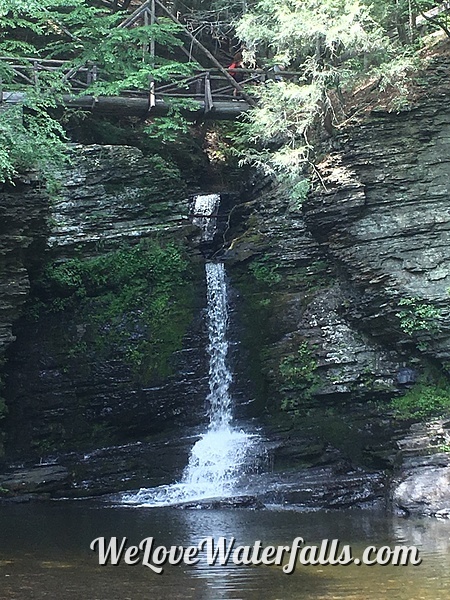 Deer Leap Falls