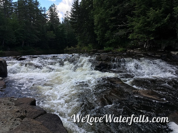 Monument Falls on the Ausable River