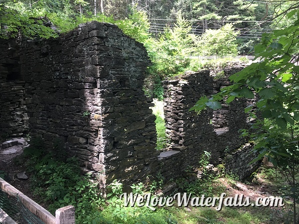 Old mill ruins