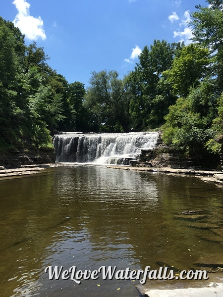 Talcottville waterfall