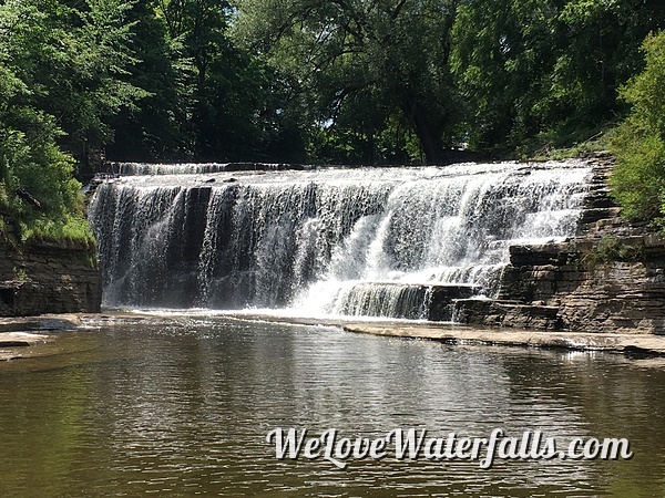Talcottville, NY waterfall