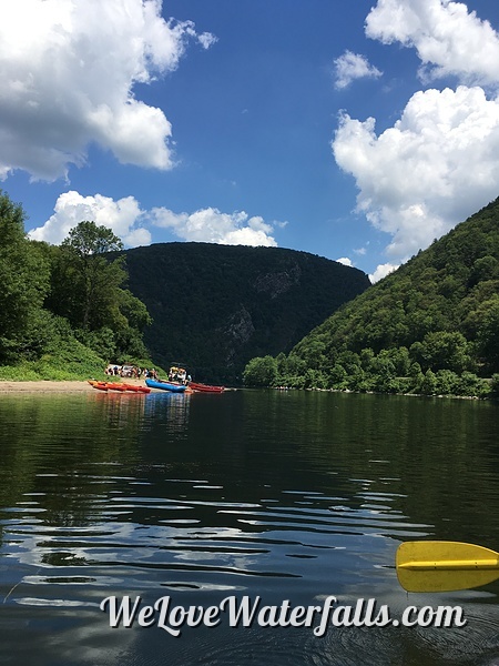 River and mountain