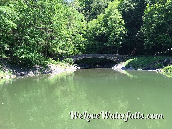 Stone Bridge at Fillmore Glen