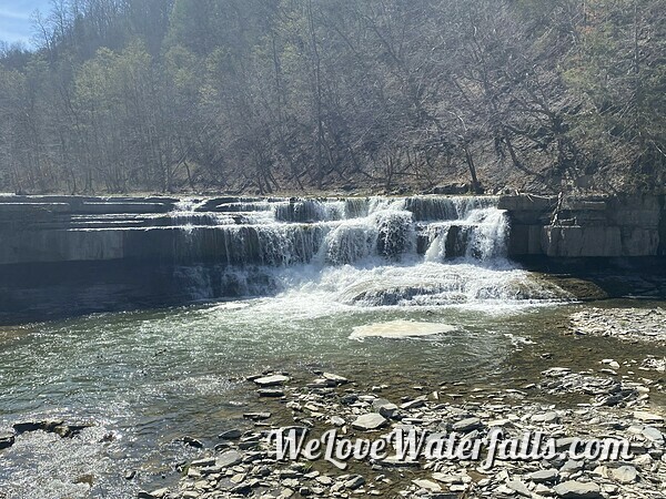 Little Lower Falls on Taughannock Creek