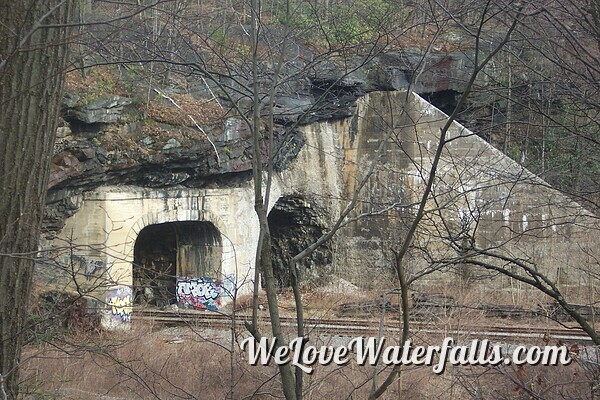 Watkins Glen State Park Railroad Tunnel