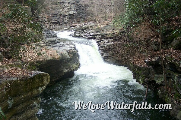 Watkins Glen State Park Waterfall