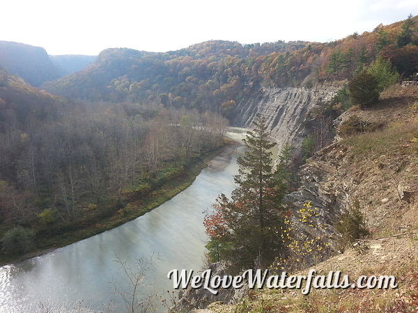 Genesee River Letchworth State Park