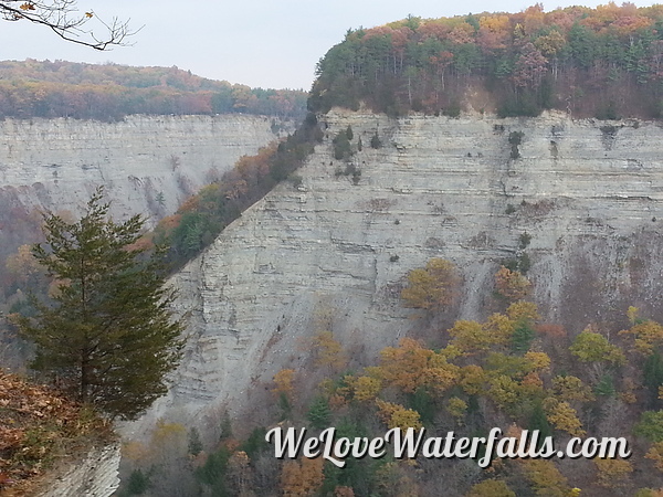 Letchworth State Park Gorge