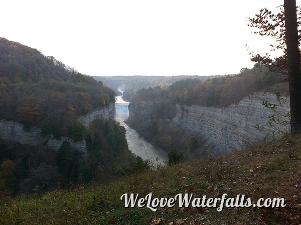 Letchworth State Park Middle Falls