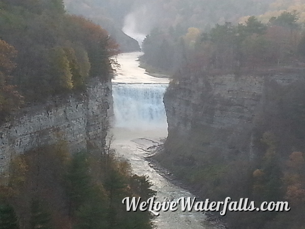 Middle Falls Letchworth State Park