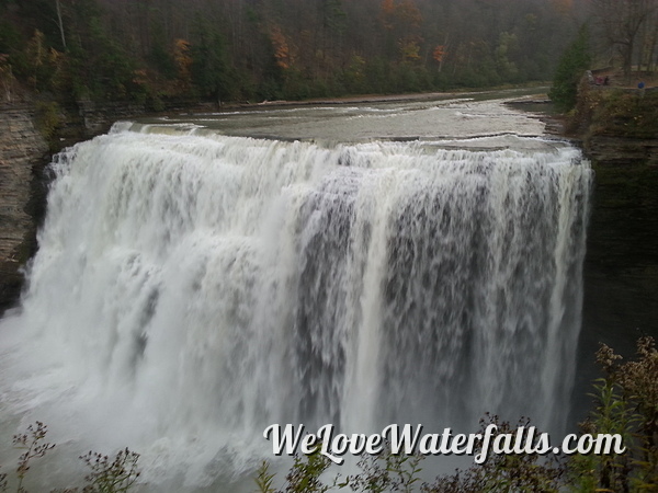 Middle Falls Letchworth State Park