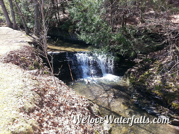 stair park waterfall